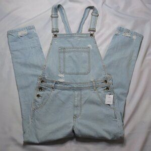 Urban Outfitters Light Blue Denim Overalls